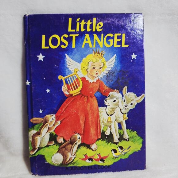 Christian Religious Vintage 1950's Little Reader Book Lot Junior Elf Books - Picture 6 of 11